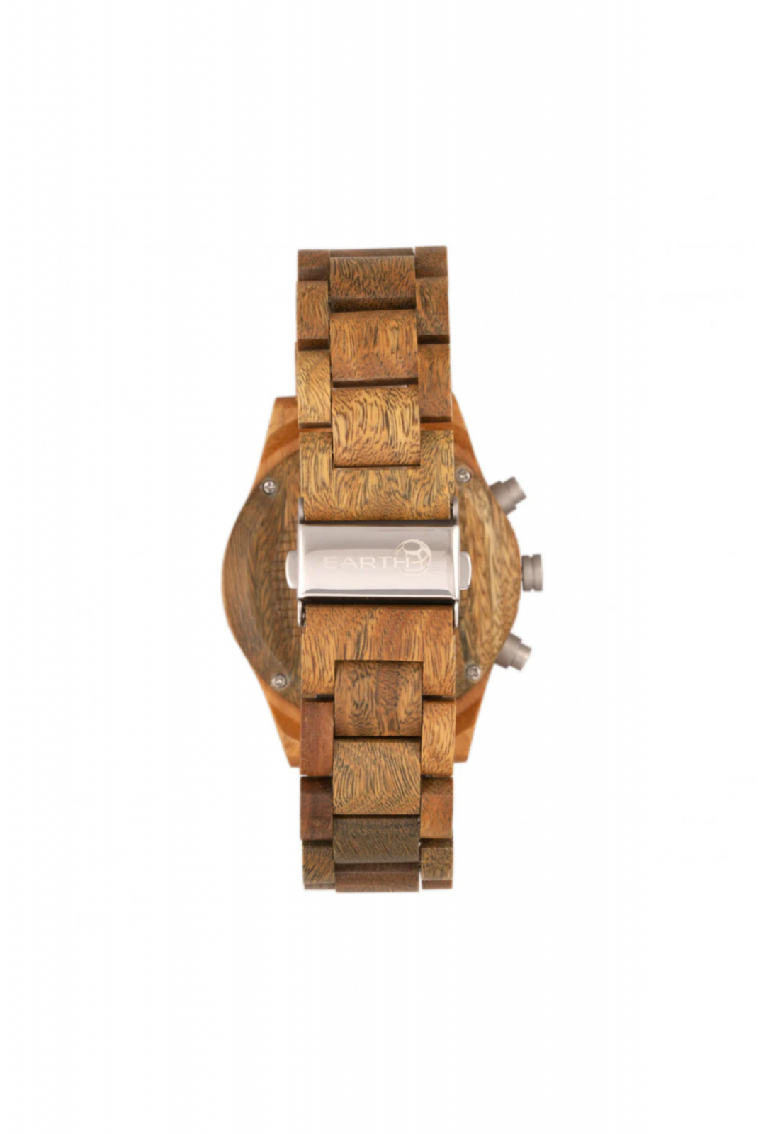 Montre chronographe en bois CASTILLO Earthwood marron ETHEW5104