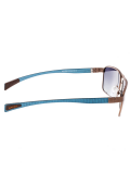 Lunettes de soleil Taurus BSG005BN Breed marron/bleu BSG005BN