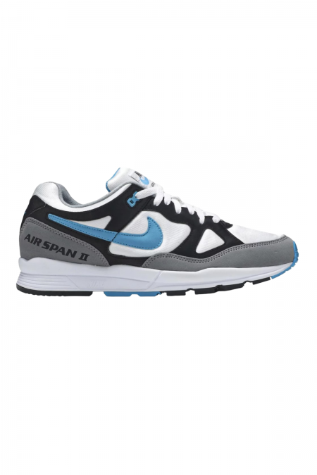 Baskets Air Span 2 Nike 001 White/Dust-Volt-Black AH8047