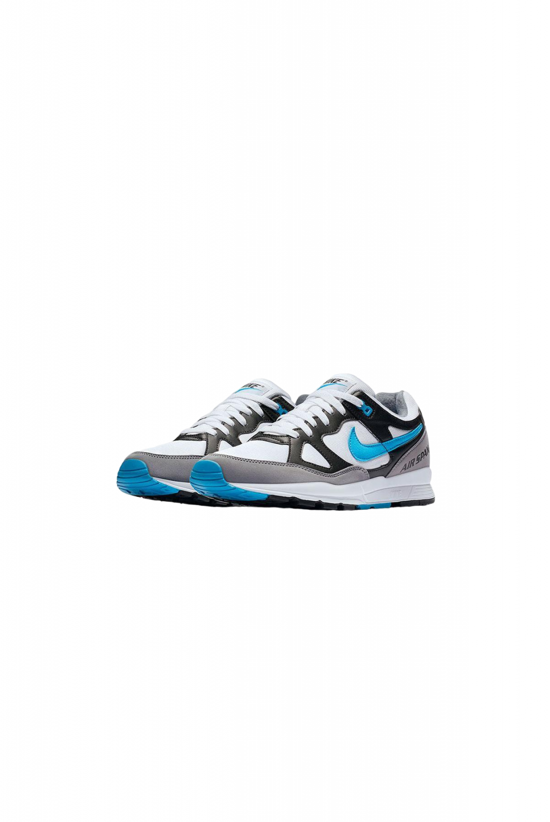 Baskets Air Span 2 Nike 001 White/Dust-Volt-Black AH8047