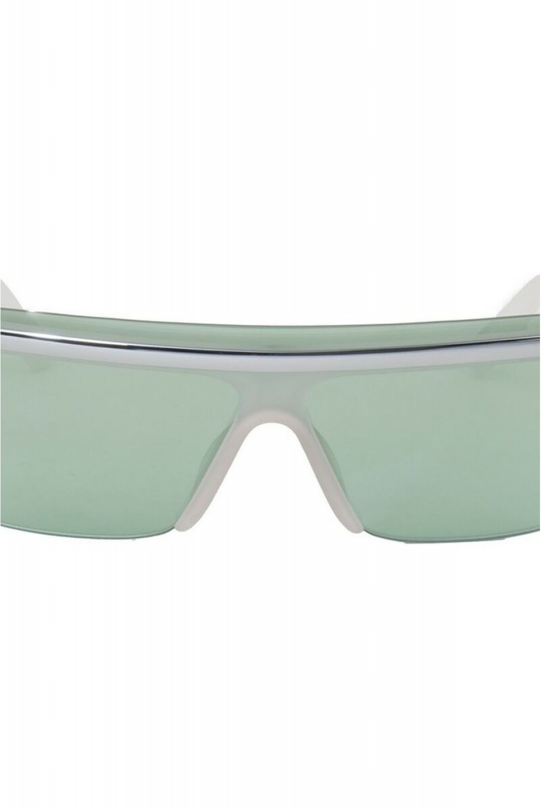 Lunettes de soleil unisexe Kenzo white KZ400031 0026