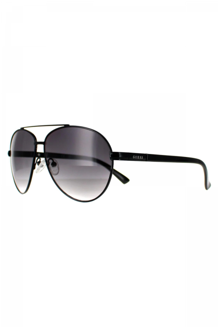 Lunettes de soleil aviateur Guess noir GU0221