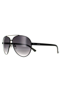 Lunettes de soleil aviateur Guess noir GU0221