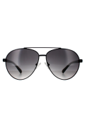 Lunettes de soleil aviateur Guess noir GU0221