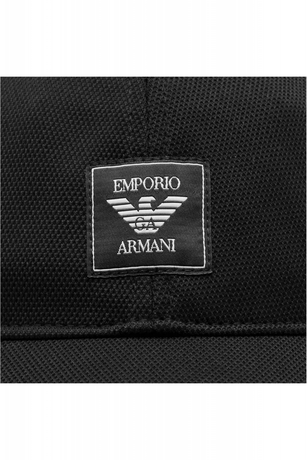 Casquette logo patché Emporio armani 00020 NERO 230193 4R501