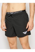 Short de bain double ceinture Emporio armani 00020 NERO 211740 4R432