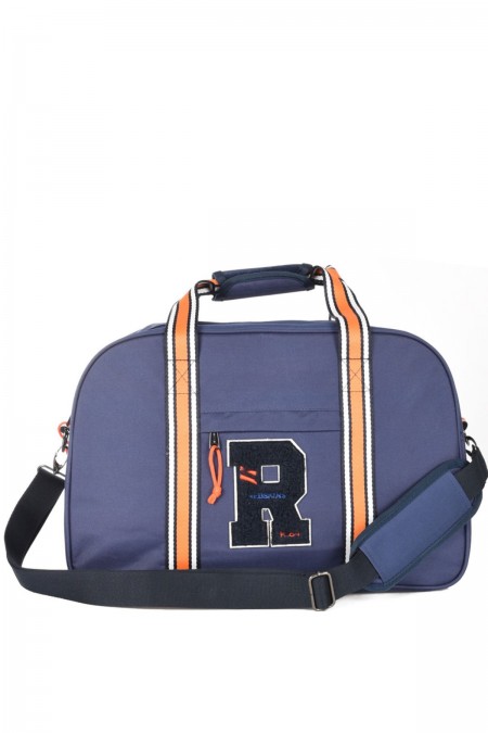 Sac de sport toile enduite Redskins NAVY PUBLIC