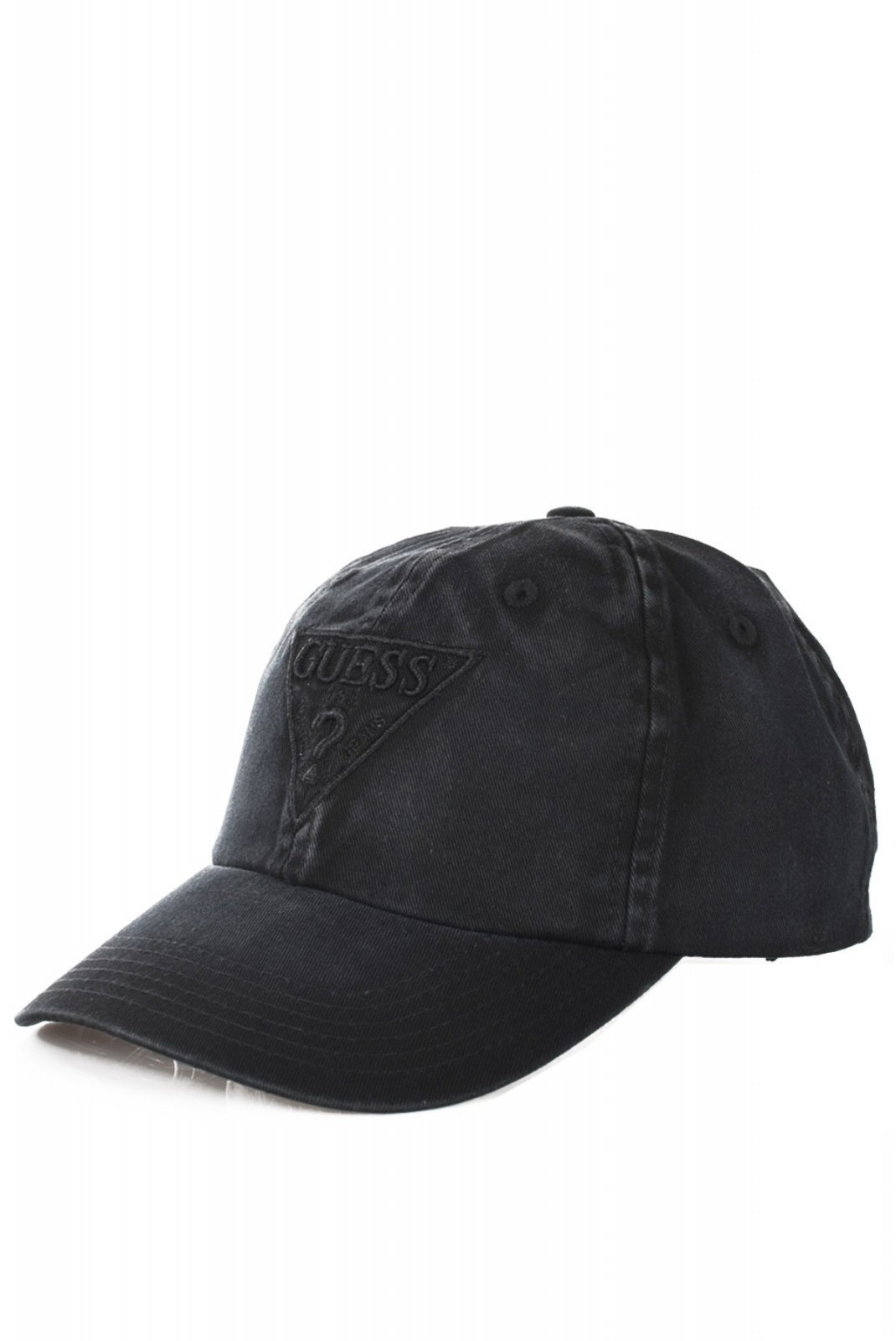 Casquette coton logo brodé Guess jeans JBLK Jet Black A996 M4YZ09 WO07T