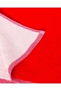 Serviette de plage logo Just over the top 318 FIRE RED BEACH