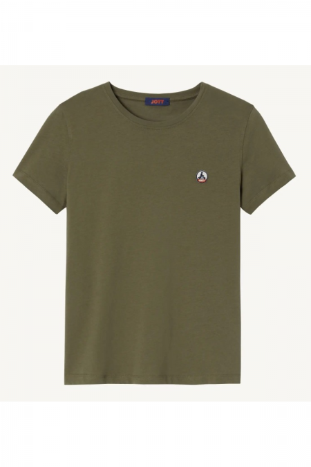 TShirt basique coton bio Rosas Just over the top 255 ARMY ROSAS