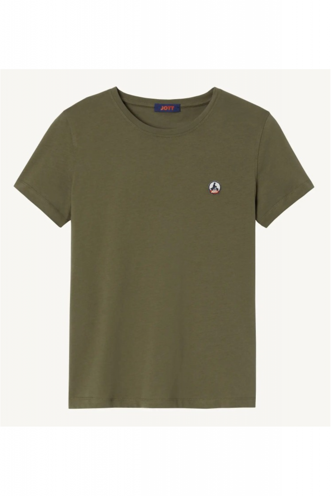 TShirt basique coton bio Rosas Just over the top 255 ARMY ROSAS