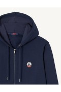 Sweat capuche zippé coton bio Mexico Just over the top 104 NAVY MEXICO