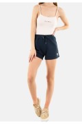 Short coton bio Barcelona Just over the top 104 NAVY BARCELONA