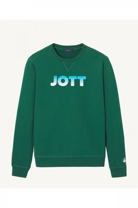 Sweat molletonné Braga Just over the top 249 DARK GREEN BRAGA