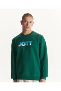 Sweat molletonné Braga Just over the top 249 DARK GREEN BRAGA