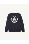 Sweat imprimé Camino Just over the top 104 NAVY SS23USWE11 CAMINO LOGO