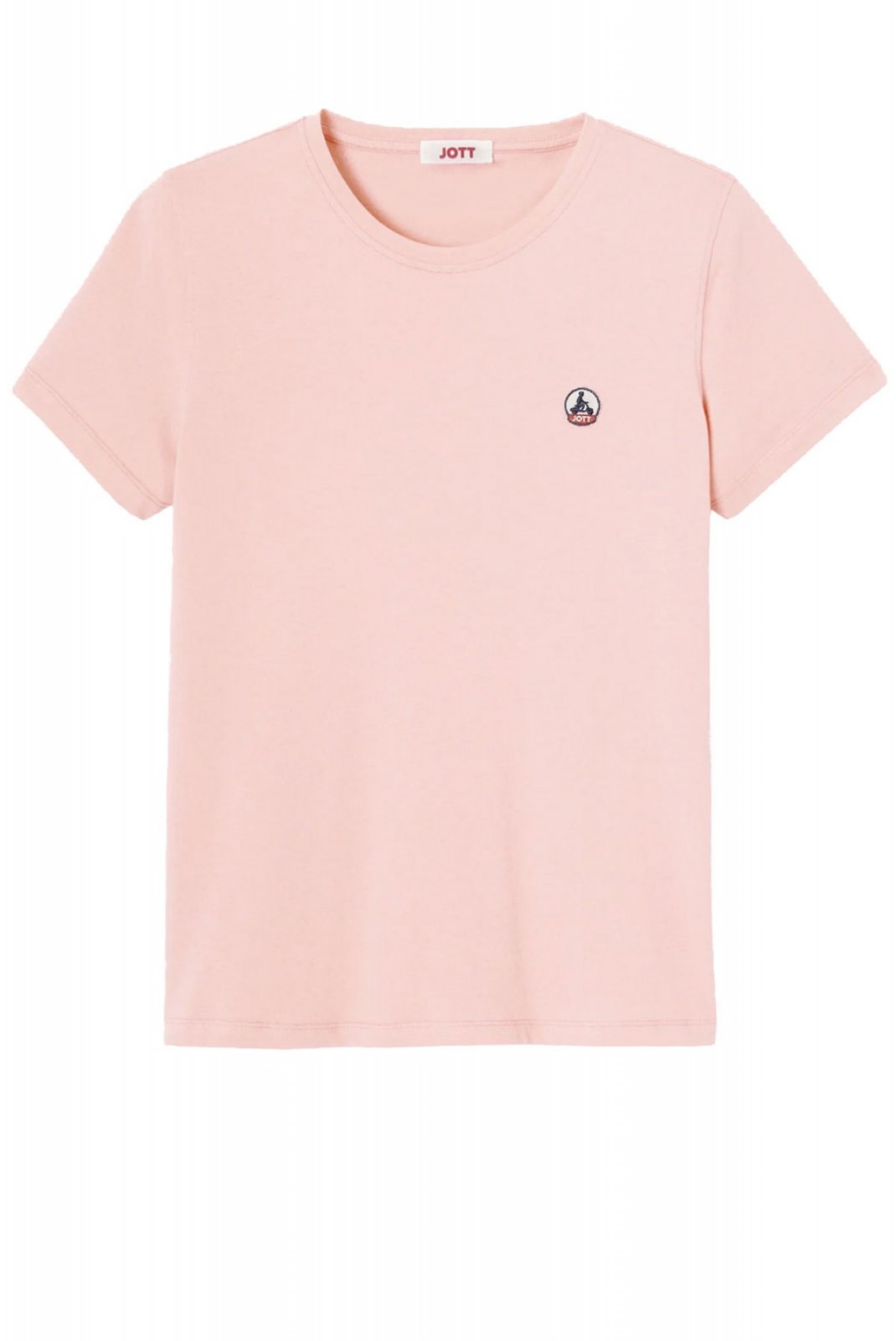 TShirt basique coton bio Rosas Just over the top 463 SOFT PINK ROSAS