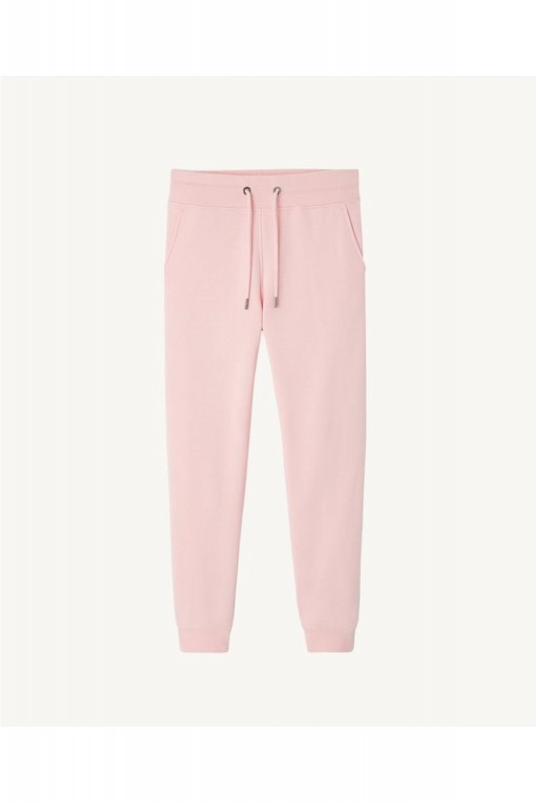 Jogger ajusté en coton bio Valparaiso Just over the top 472 PEACH PINK VALPARAISO