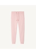 Jogger ajusté en coton bio Valparaiso Just over the top 472 PEACH PINK VALPARAISO