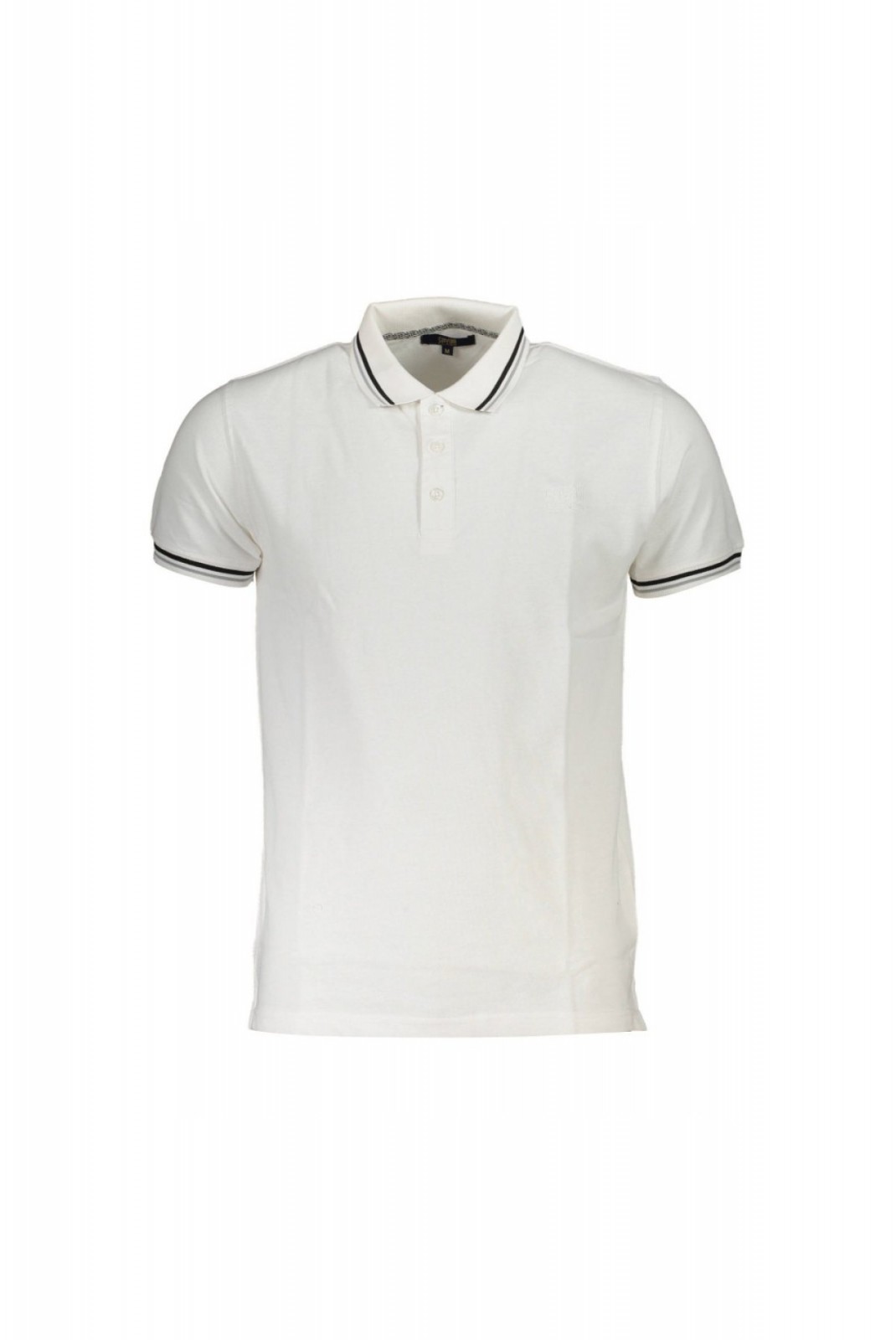 Polo 100% coton logo brodé Cavalli Class BIANCO 53 QXT64S-KB002