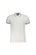 Polo 100% coton logo brodé Cavalli Class BIANCO 53 QXT64S-KB002