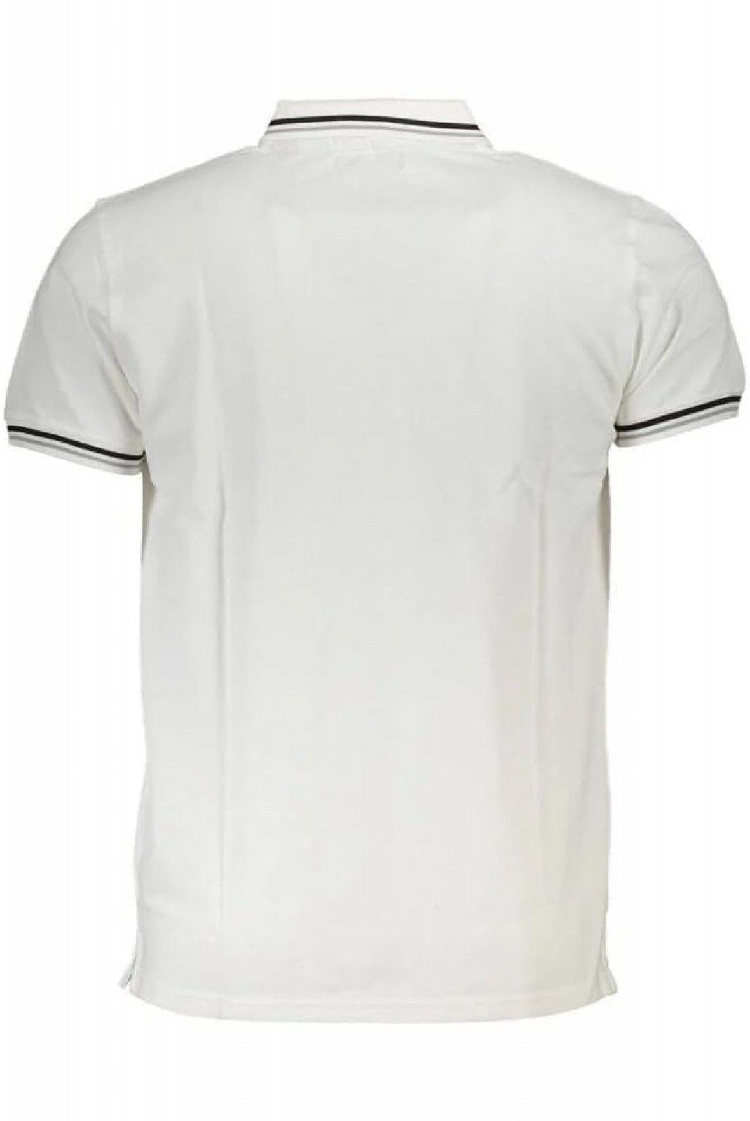 Polo 100% coton logo brodé Cavalli Class BIANCO 53 QXT64S-KB002