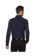 Chemise 100% coton Vincenzo boretti dark blue 10010777_dark_blue