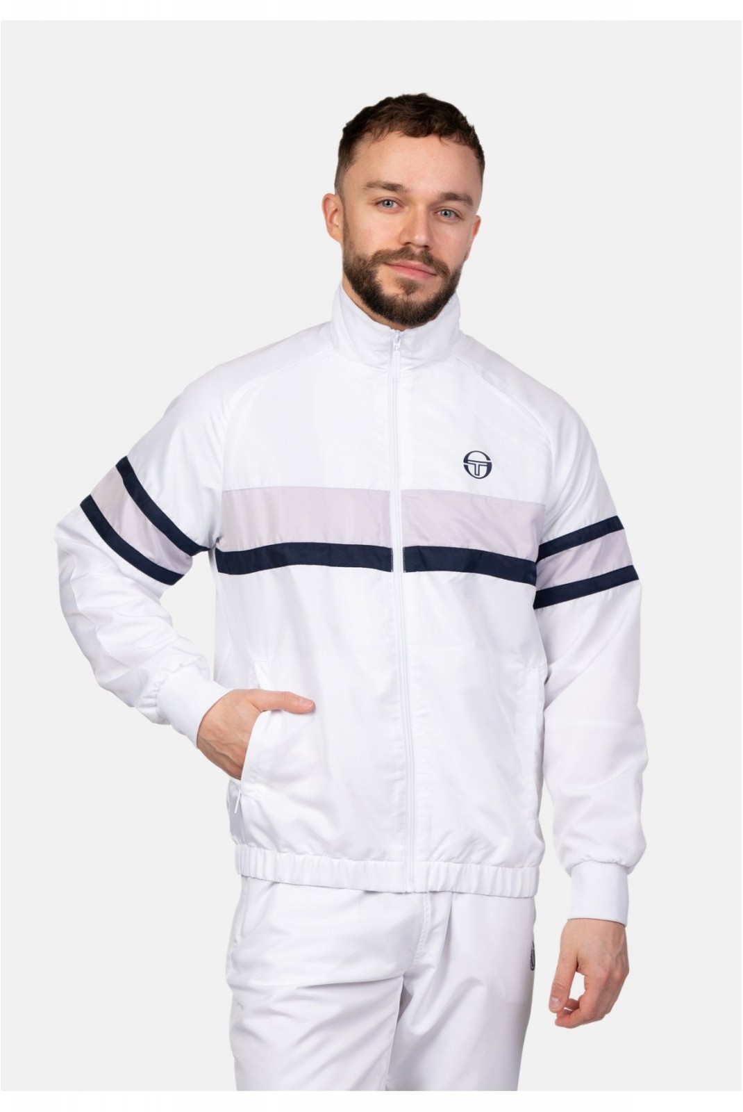 Survêtement nylon Board Sergio tacchini 083-WHT/OPE 38836