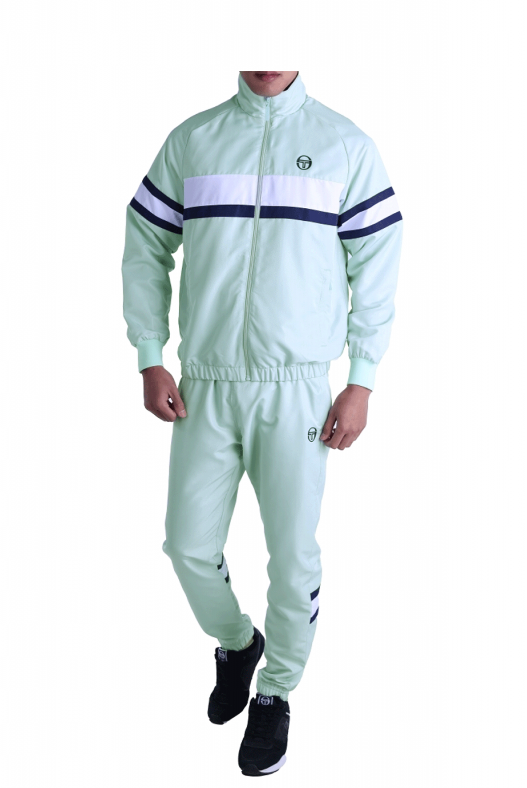 Survêtement nylon Board Sergio tacchini 885-SSP/WHT 38836