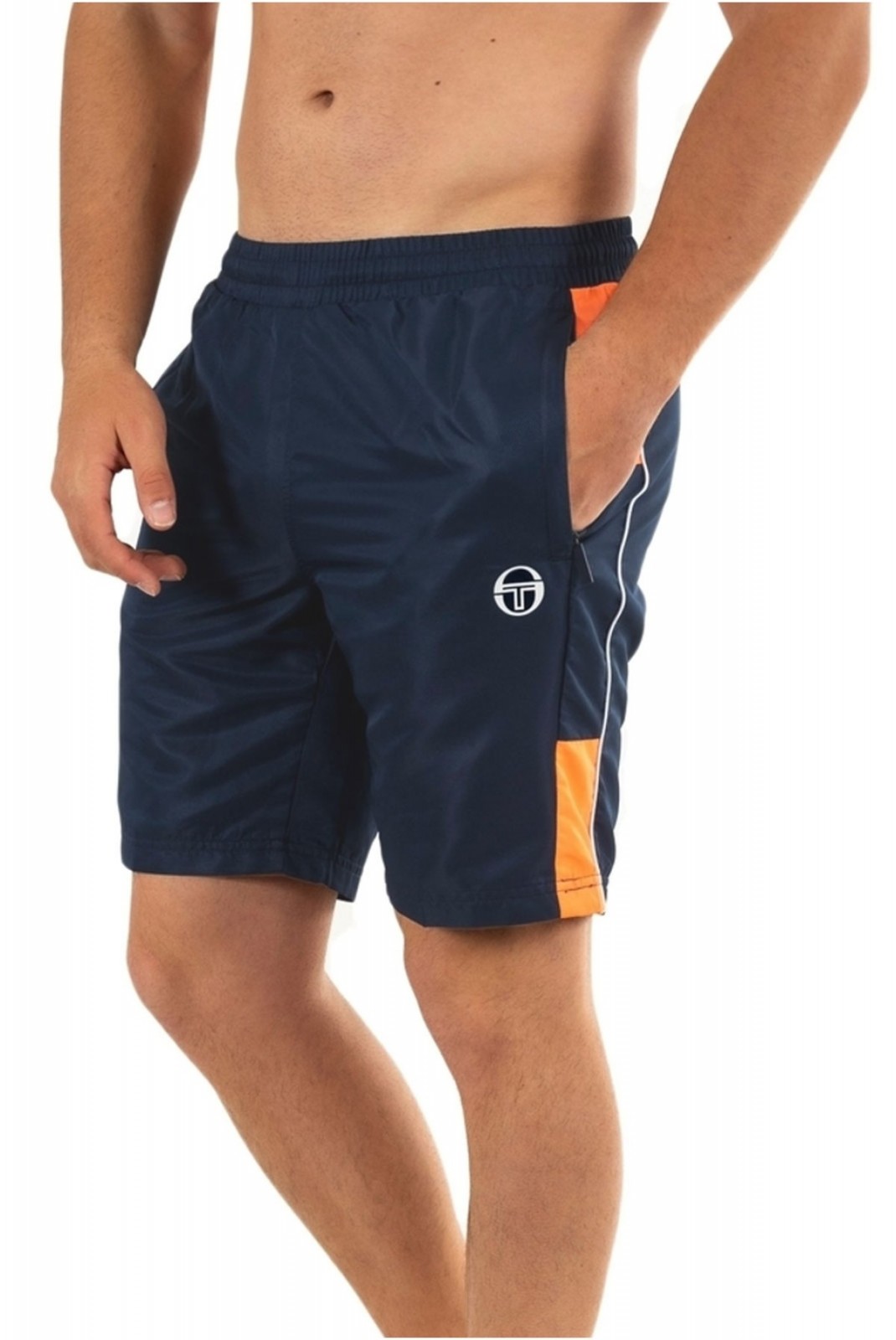 Short nylon Vebita Sergio tacchini 224-NAV/BOR 39551