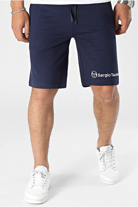 Short 100% coton Asis Sergio tacchini 206-NAVY/WHITE 39595