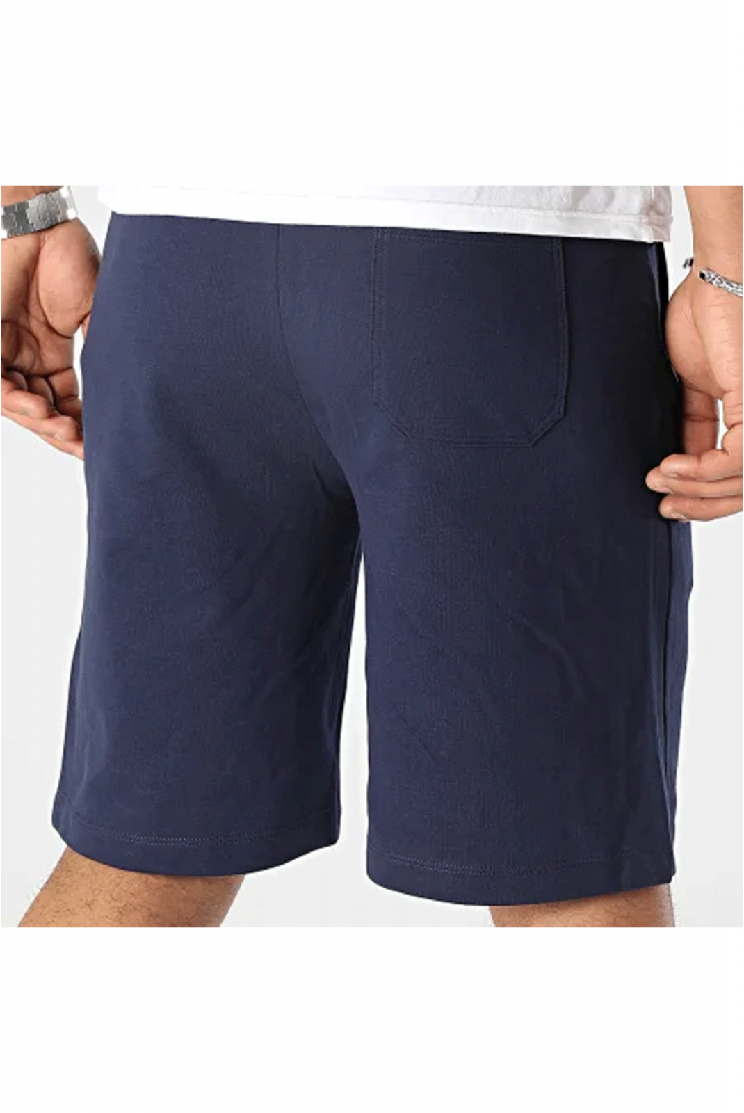 Short 100% coton Asis Sergio tacchini 206-NAVY/WHITE 39595