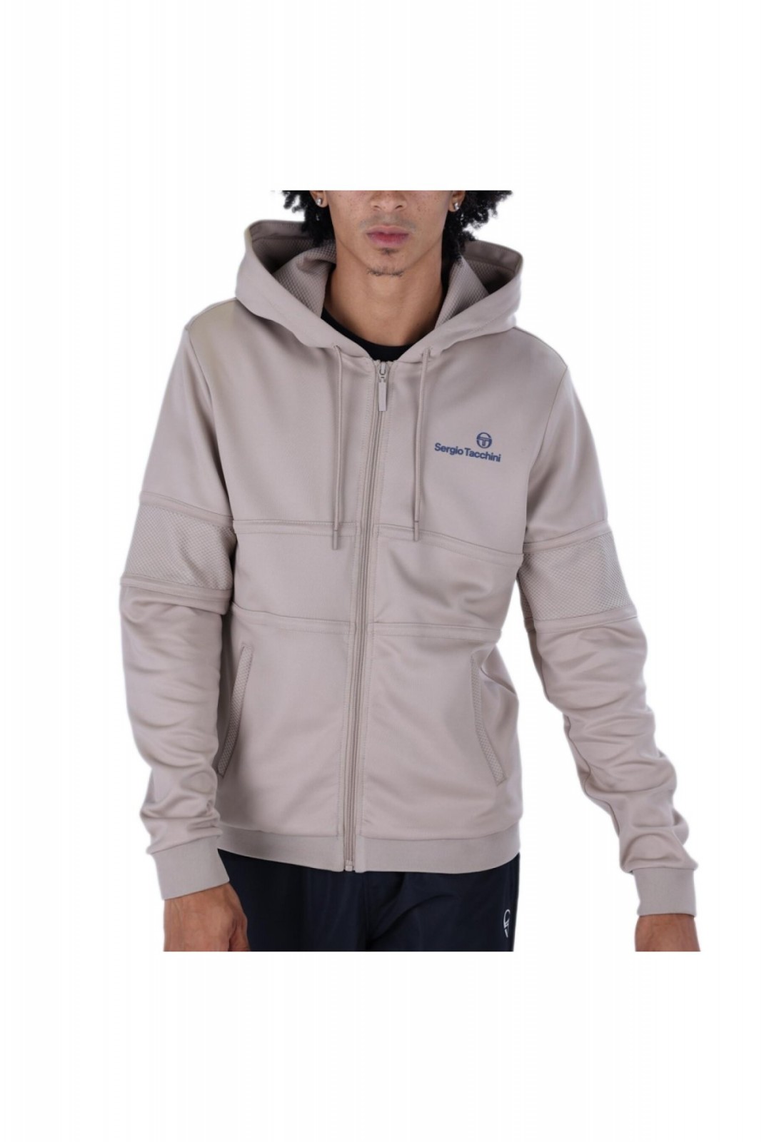 Sweat zippé à capuche Sergio tacchini 836-HUM/NAV 40107