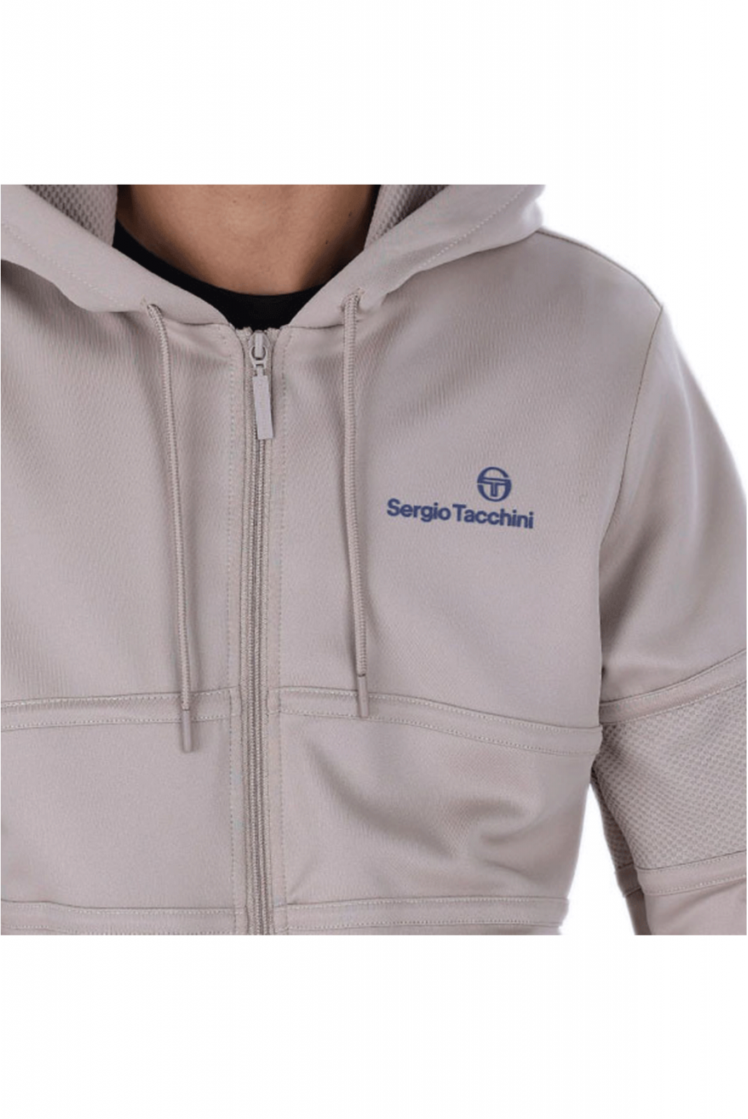 Sweat zippé à capuche Sergio tacchini 836-HUM/NAV 40107