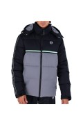 Doudoune bicolore Midday Sergio tacchini 507-BLK/QSH 40301