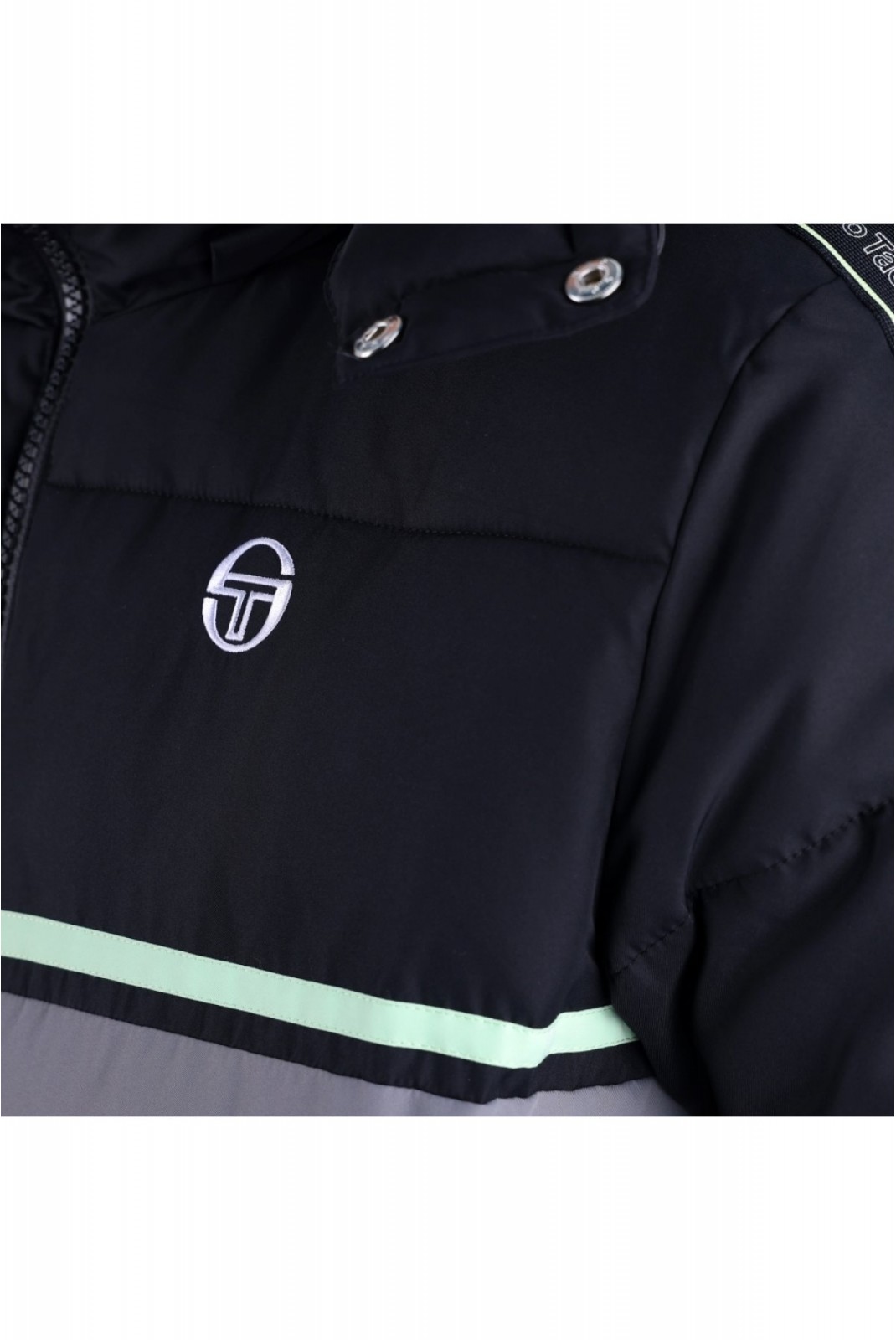 Doudoune bicolore Midday Sergio tacchini 507-BLK/QSH 40301