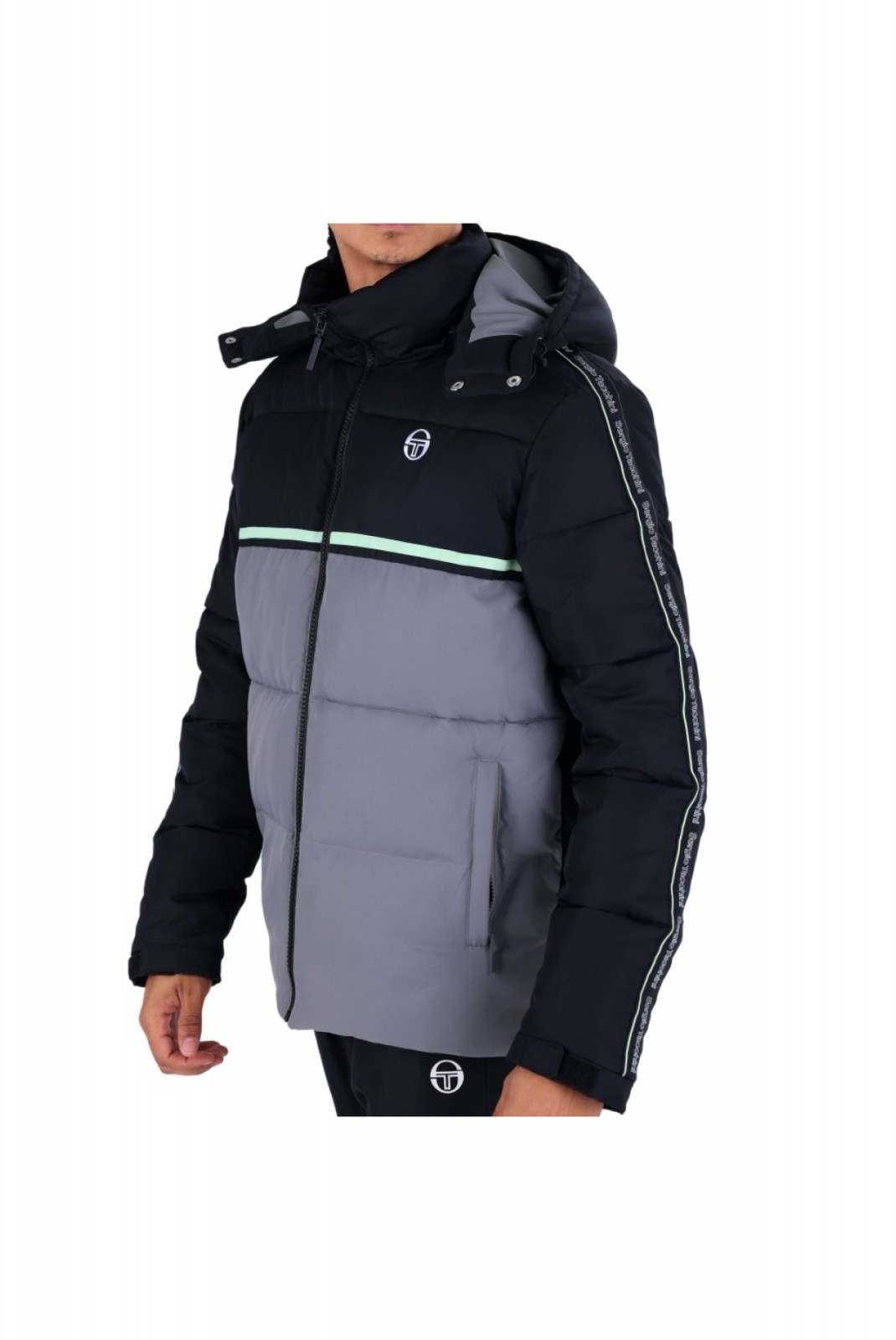 Doudoune bicolore Midday Sergio tacchini 507-BLK/QSH 40301