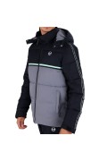 Doudoune bicolore Midday Sergio tacchini 507-BLK/QSH 40301