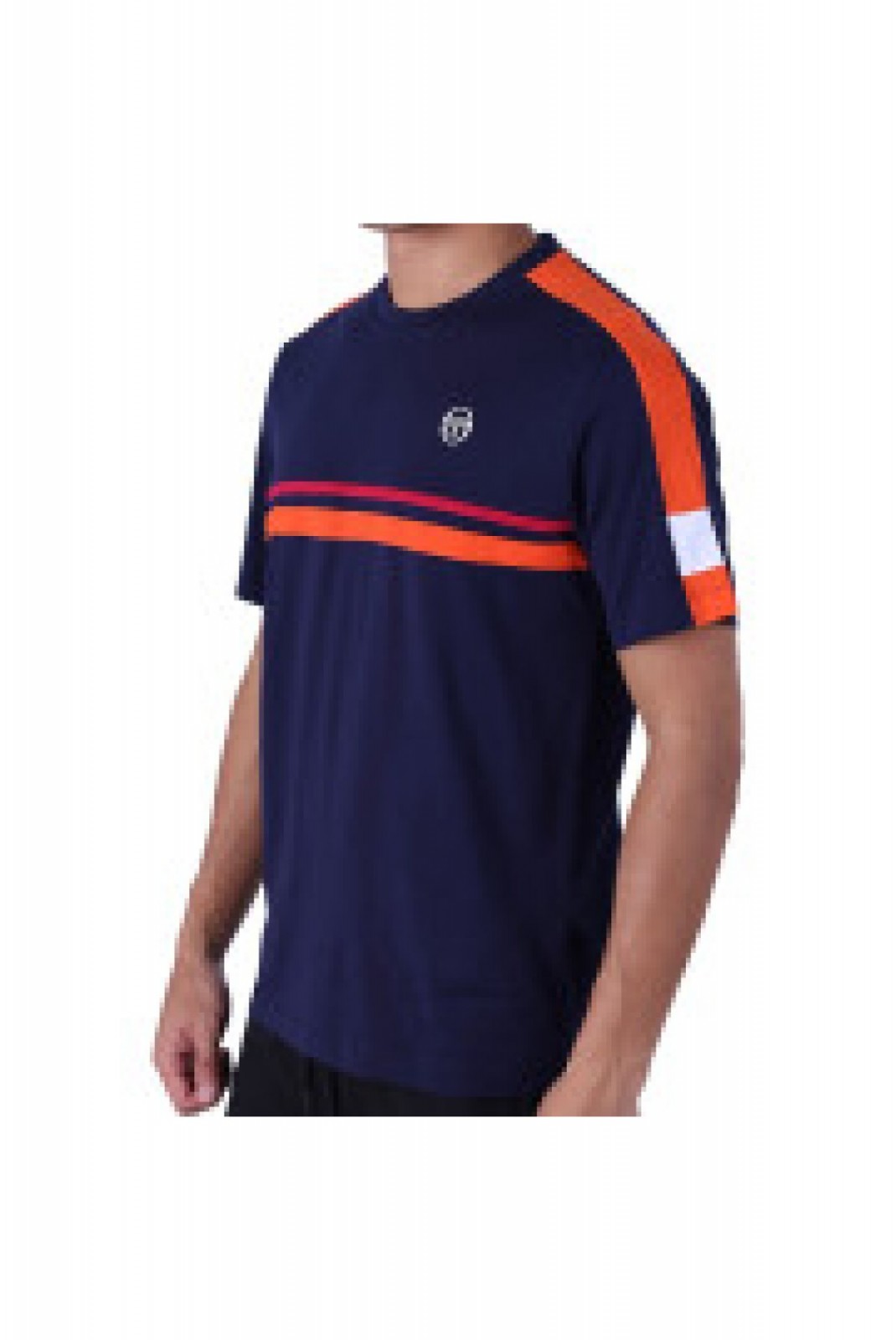 TShirt Cross 100% coton Sergio tacchini 212-NAV/CTO 40320