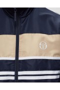 Survêtement nylon logo printé Sergio tacchini 214-NAV/HUM 40388