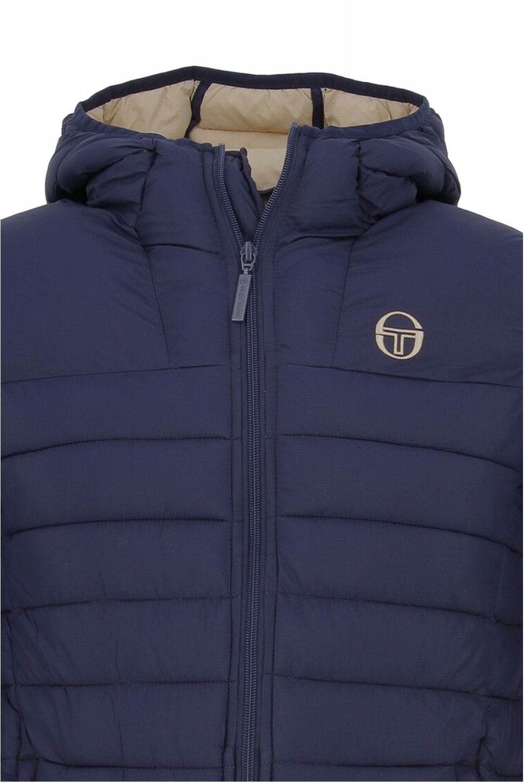 Blouson capuche logo brodé Sergio tacchini 214-NAV/HUM 40410