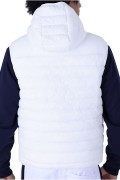 Doudoune sans manche à capuche Sergio tacchini 000-WHT 40411