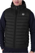 Doudoune sans manche à capuche Sergio tacchini 567-BLK 40411