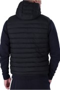 Doudoune sans manche à capuche Sergio tacchini 567-BLK 40411