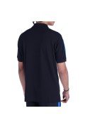 Polo MC bande logo Sergio tacchini 588-BLK/DBL 40491