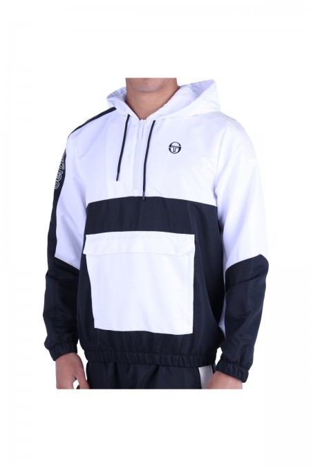 Sweat zippé Alettone Sergio tacchini 165-WHT/PIV 40499