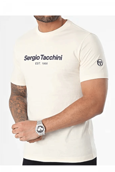 TShirt 100% coton Goblin Sergio tacchini 087-PIV/NAV 40514