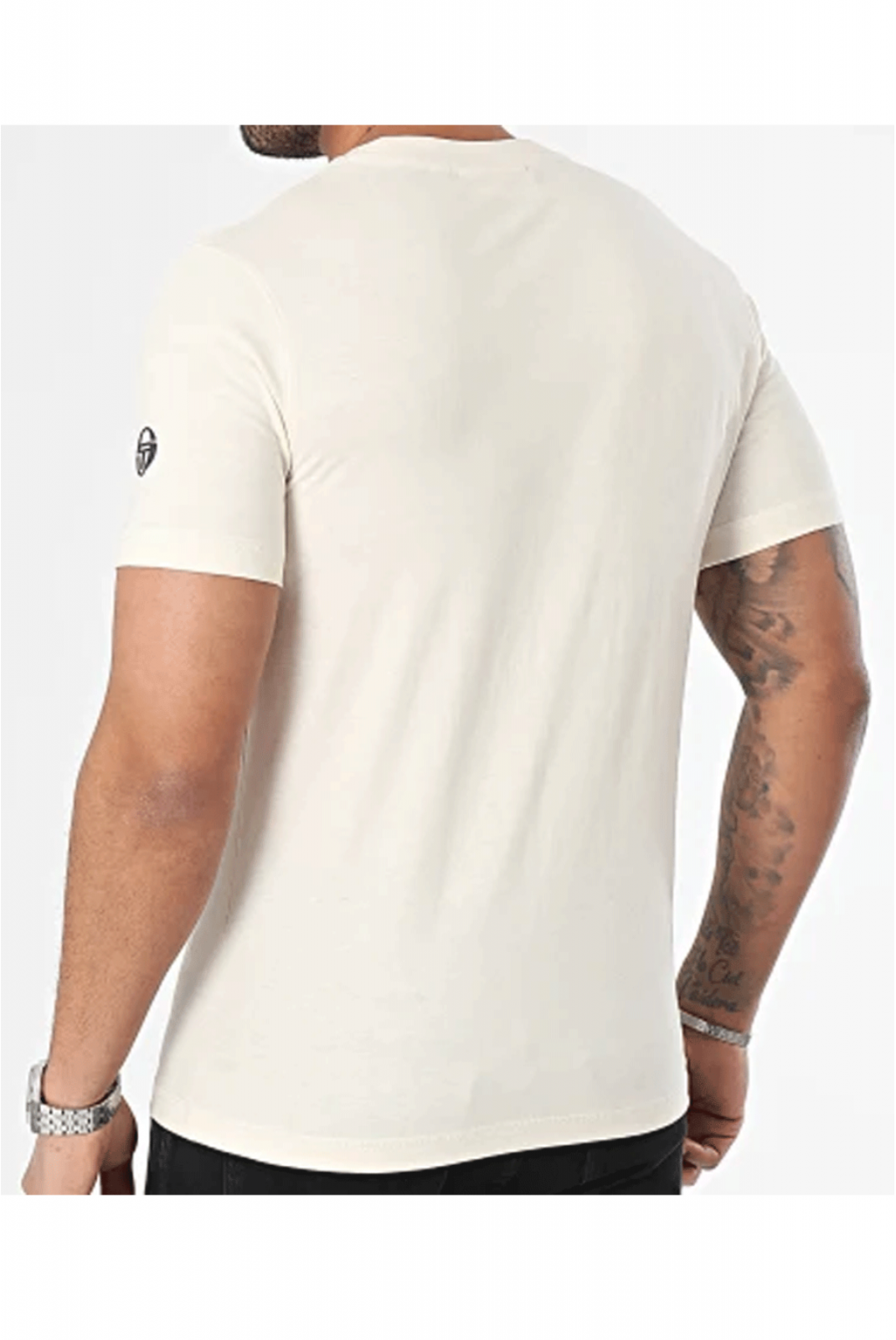 TShirt 100% coton Goblin Sergio tacchini 087-PIV/NAV 40514