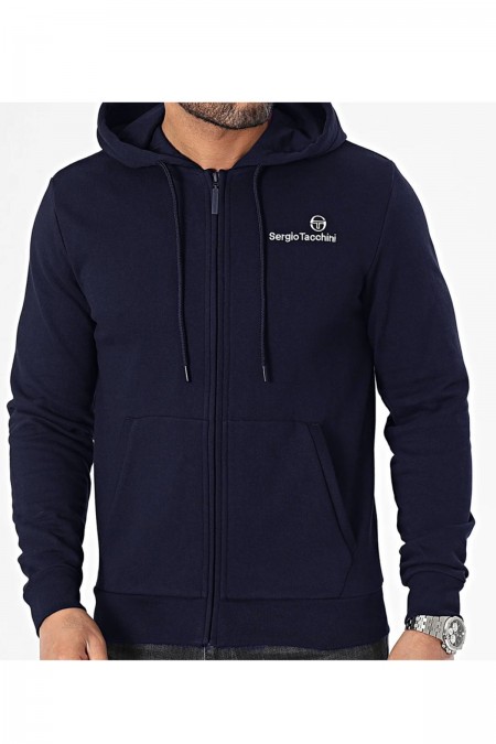 Sweat zippé à capuche Bold Sergio tacchini 228-NAV/SSP 40523