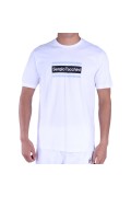 TShirt 100% coton Lared Sergio tacchini 075-WHT/BBE 40527